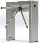 گیت کنترل تردد سه اهرمی (Tripod Turnstile)