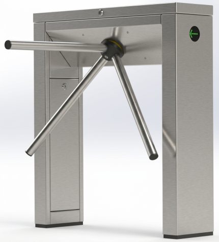 گیت کنترل تردد سه اهرمی (Tripod Turnstile)